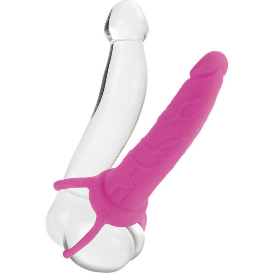 CALEXOTICS - DOUBLE PÉNÉTRATEUR ROSE CALEXOTICS