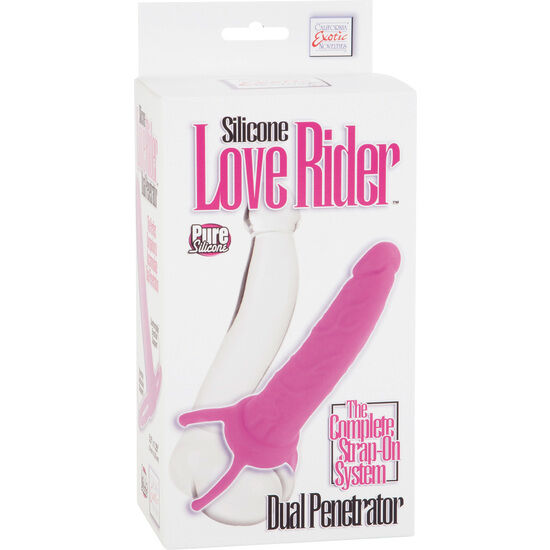 CALEXOTICS - DOUBLE PÉNÉTRATEUR ROSE CALEXOTICS