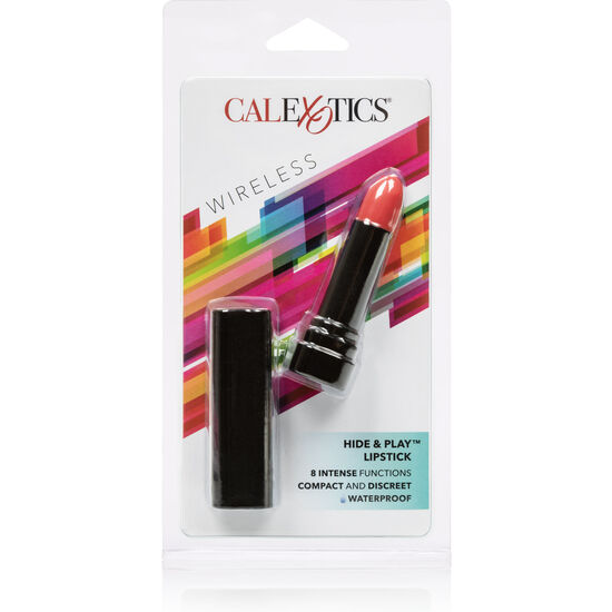 CALEXOTICS - STIMULATEUR DE ROUGE LÈVRES ROUGE HIDE & PLAY CALEXOTICS