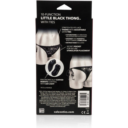 CALEXOTICS - STRING 10 FONCTIONS AVEC LIENS CALEXOTICS
