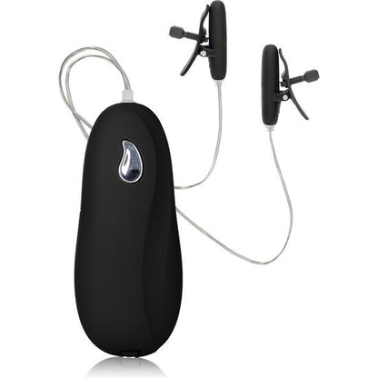 CALEXOTICS - VIBR TEASERS CHAUFFANT NIPPLE NOIR CALEXOTICS