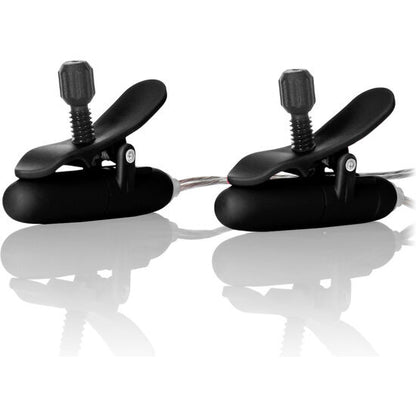 CALEXOTICS - VIBR TEASERS CHAUFFANT NIPPLE NOIR CALEXOTICS