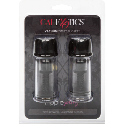 CALEXOTICS - VENTOUSE À TOUCHE TWIST NOIRE CALEXOTICS