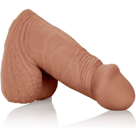 CALEXOTICS - EMBALLAGE PÉNIS BRUN 12.75 CM CALEXOTICS