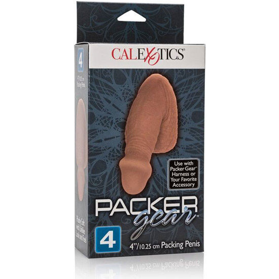 CALEXOTICS - EMBALLAGE PÉNIS BRUN 12.75 CM CALEXOTICS
