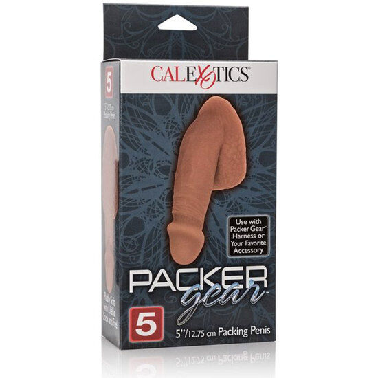CALEXOTICS - EMBALLAGE PÉNIS MARRON 14.5 CM CALEXOTICS