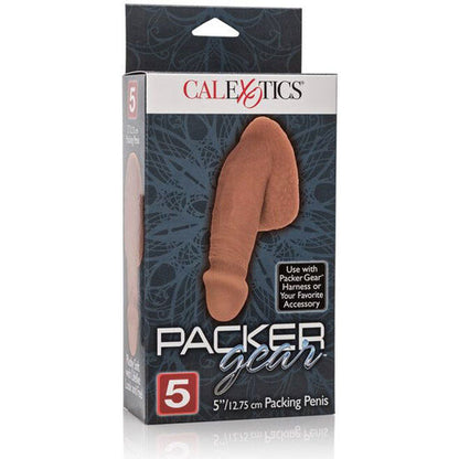 CALEXOTICS - EMBALLAGE PÉNIS MARRON 14.5 CM CALEXOTICS