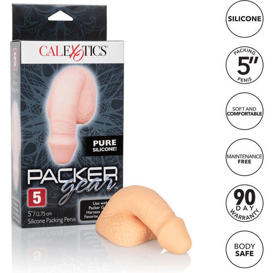 CALEXOTICS - EMBALLAGE SILICONE PÉNIS 12.75 CM CHAIR CALEXOTICS