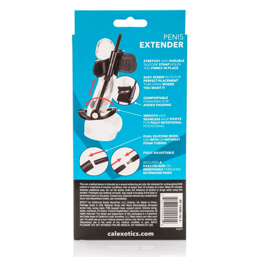 CALEXOTICS - EXTENSION DE PÉNIS CALEXOTICS
