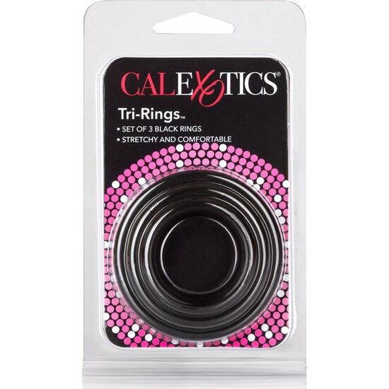 CALEXOTICS - TRI-ANNEAU NOIR CALEXOTICS