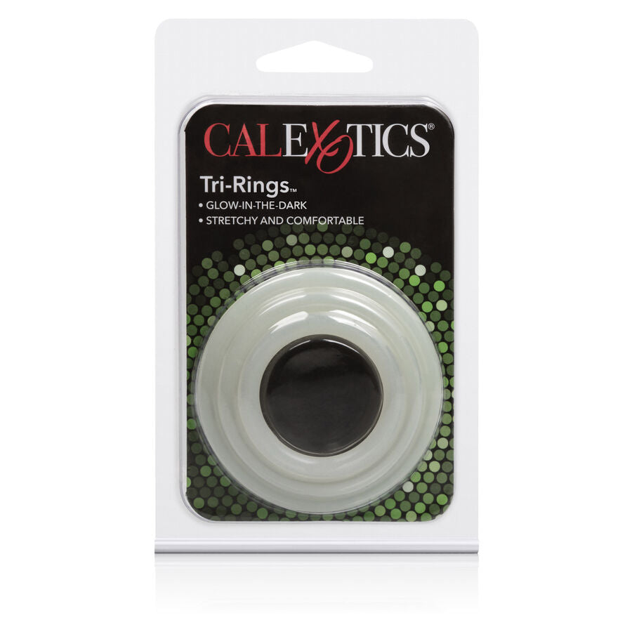 CALEXOTICS - LES TRI-ANNEAUX BRILLENT DANS LE NOIR CALEXOTICS