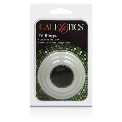 CALEXOTICS - LES TRI-ANNEAUX BRILLENT DANS LE NOIR CALEXOTICS