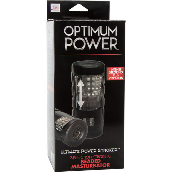 CALEXOTICS - OPTIMUM PUISSANCE ULTIME COUREUR CALEXOTICS