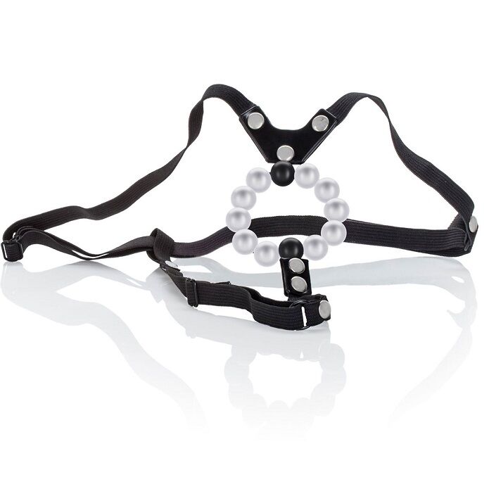 CALEXOTICS - LOVERS STRING AVEC PERLES DE PLAISIR CALEXOTICS