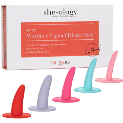 CALEXOTICS - ENSEMBLE DE DILATATEURS PORTABLES 5PC CALEXOTICS