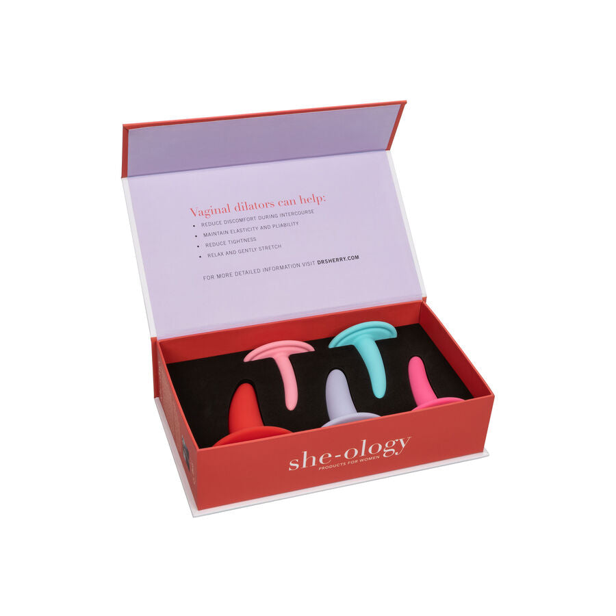 CALEXOTICS - ENSEMBLE DE DILATATEURS PORTABLES 5PC CALEXOTICS