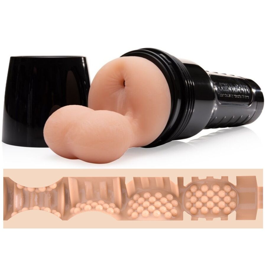 FLESHJACK - MASTURBATEUR AVEC TESTICULES FLESHJACK