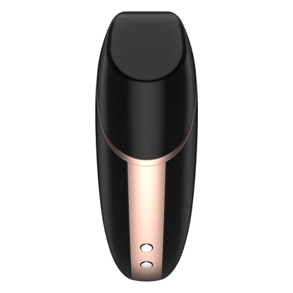 SATISFYER - STIMULATEUR ET VIBRATEUR AIR LOVE TRIANGLE NOIR SATISFYER CONNECT