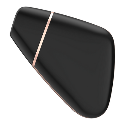 SATISFYER - STIMULATEUR ET VIBRATEUR AIR LOVE TRIANGLE NOIR SATISFYER CONNECT