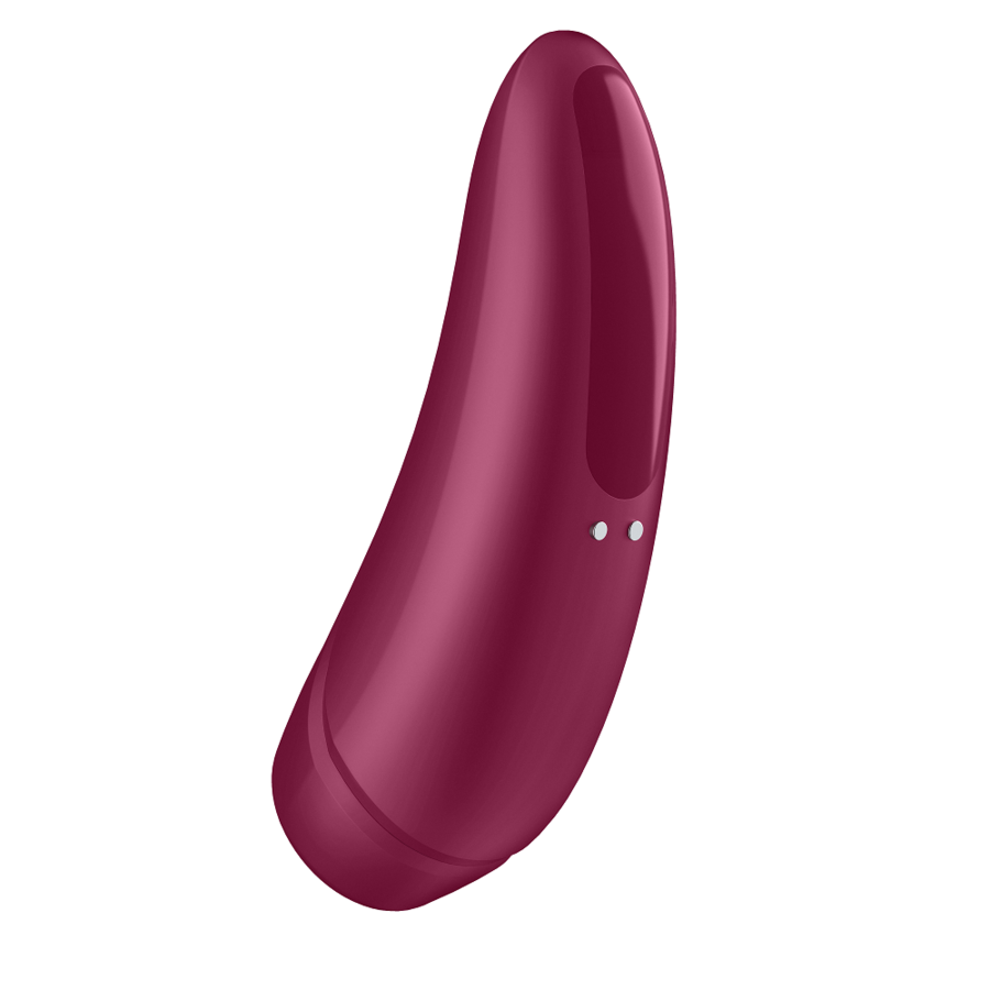 SATISFYER - CURVY 1 + ROUGE ROSE SATISFYER CONNECT