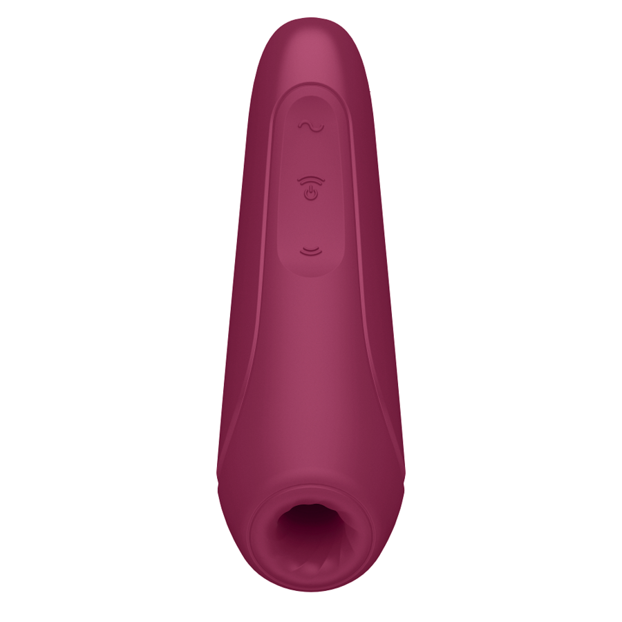 SATISFYER - CURVY 1 + ROUGE ROSE SATISFYER CONNECT