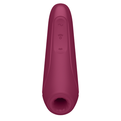 SATISFYER - CURVY 1 + ROUGE ROSE SATISFYER CONNECT