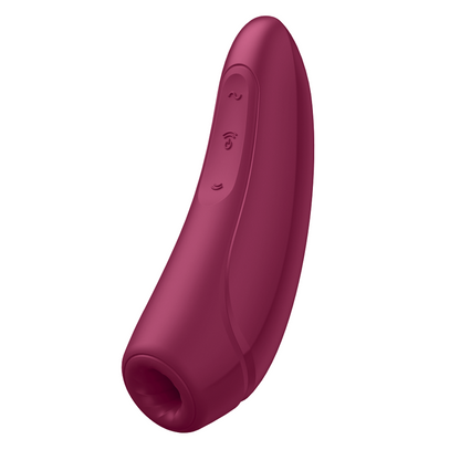 SATISFYER - CURVY 1 + ROUGE ROSE SATISFYER CONNECT
