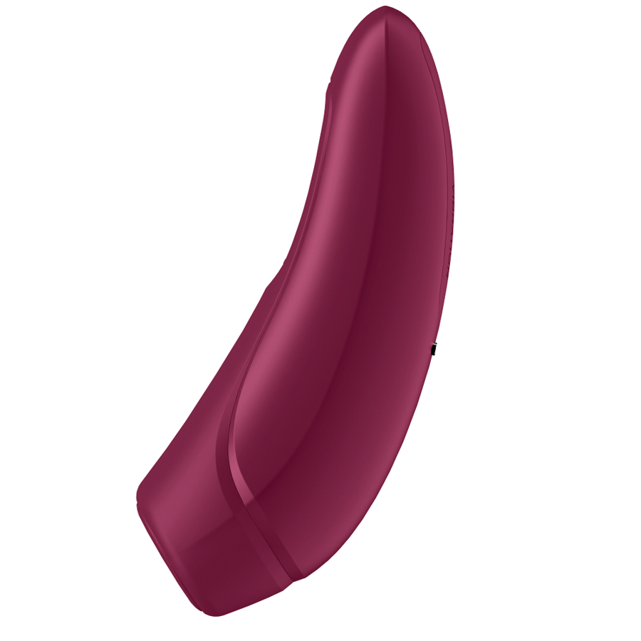SATISFYER - CURVY 1 + ROUGE ROSE SATISFYER CONNECT
