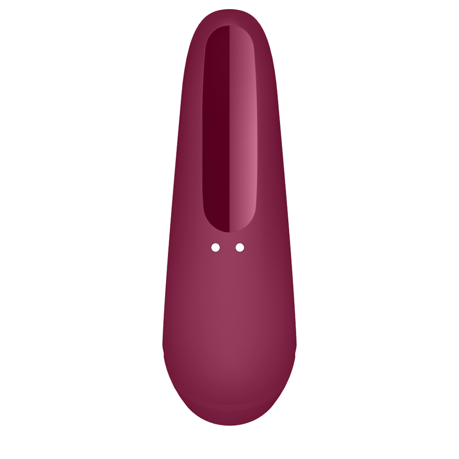 SATISFYER - CURVY 1 + ROUGE ROSE SATISFYER CONNECT