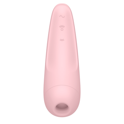 SATISFYER - CURVY 2 + ROSE SATISFYER CONNECT