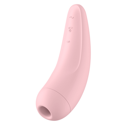 SATISFYER - CURVY 2 + ROSE SATISFYER CONNECT