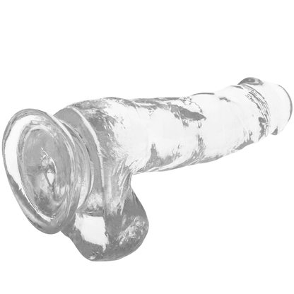 X RAY - BITE TRANSPARENTE AVEC BOULES 18.5 CM -O- 3.8 CM X RAY