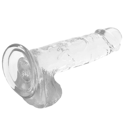 X RAY - BITE TRANSPARENTE AVEC BOULES 20 CM -O- 4.5 CM X RAY