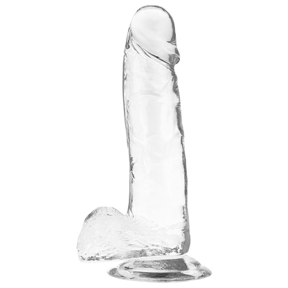 X RAY - BITE TRANSPARENTE AVEC BOULES 20 CM -O- 4.5 CM X RAY