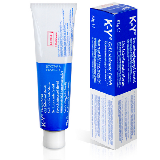 JOHNSON & JOHNSON - KY GEL LUBRIFIANT 82 GR JOHNSON & JOHNSON