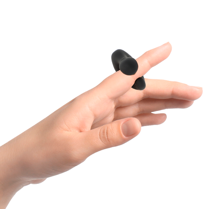 BLACK&SILVER - DÉ À DÉS À CANARD RECHARGEABLE EN SILICONE STIMULANT DUCKYMANIA BLACK&SILVER