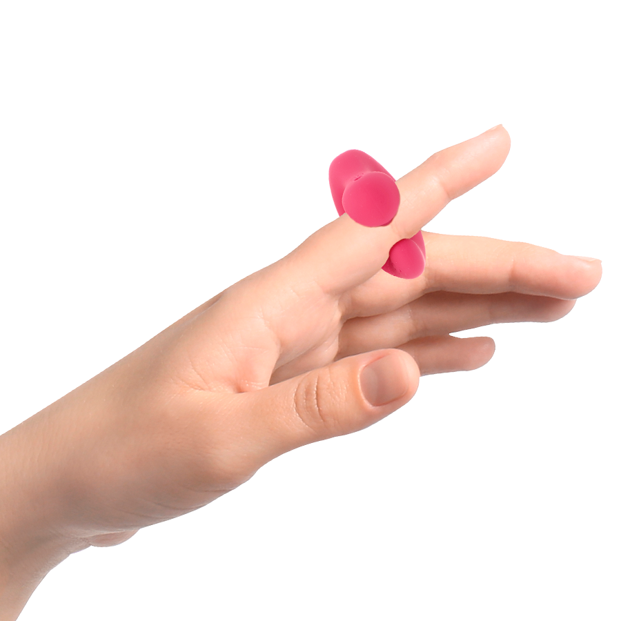 HAPPY LOKY - DUCKYMANIA DOIGT STIMULATEUR EN SILICONE RECHARGEABLE HAPPY LOKY