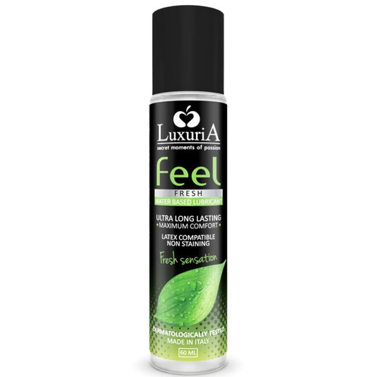 INTIMATELINE - LUXURIA LUBRIFIANT BASE D'EAU FEEL FRESH SENSATION 60 ML INTIMATELINE LUXURIA