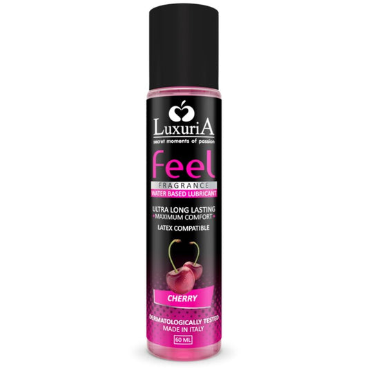 INTIMATELINE - LUXURIA LUBRIFIANT BASE D'EAU FEEL CERISE 60 ML INTIMATELINE LUXURIA