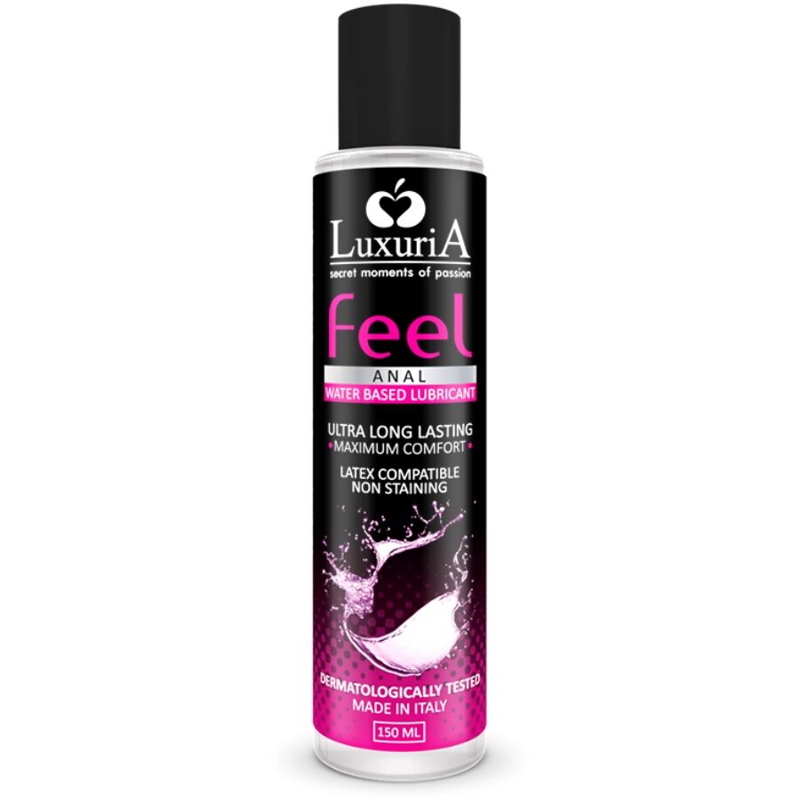 INTIMATELINE - LUXURIA LUBRIFIANT ANAL BASE D'EAU FEEL 150 ML INTIMATELINE LUXURIA