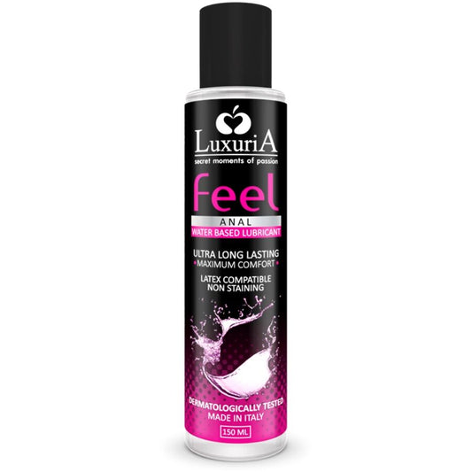 INTIMATELINE - LUXURIA LUBRIFIANT ANAL BASE D'EAU FEEL 150 ML INTIMATELINE LUXURIA
