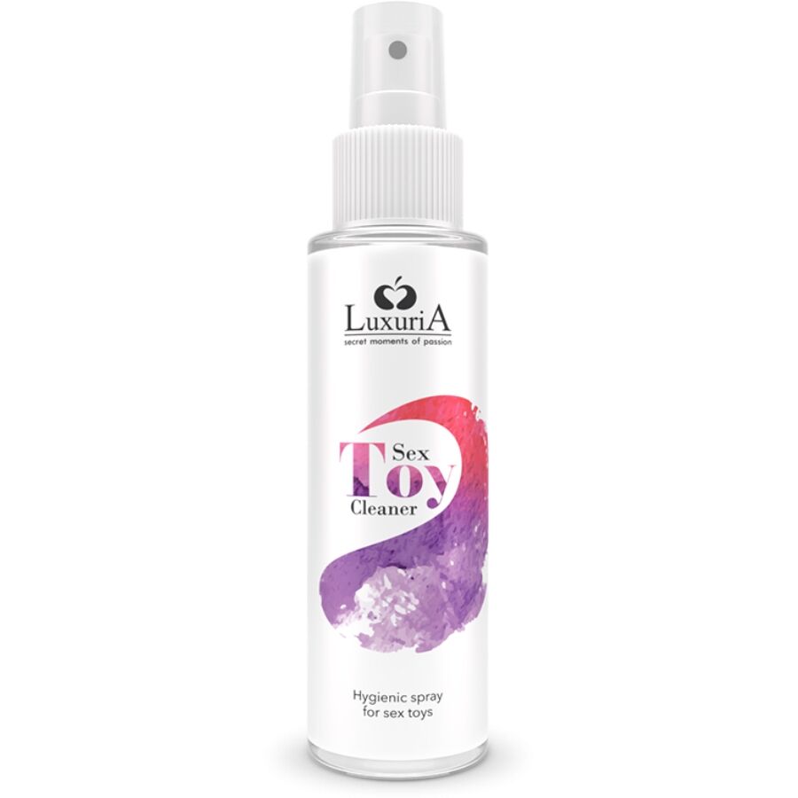 INTIMATELINE LUXURIA - SECRET MOMENTS DE PASSION NETTOYANT POUR JOUETS 100 ML INTIMATELINE LUXURIA