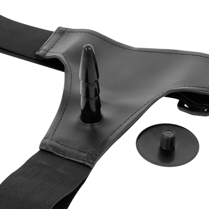 HARNESS ATTRACTION - RNES PETER AVEC PÉNIS GONFLABLE 18 CM -O- 3.5 CM HARNESS ATTRACTION