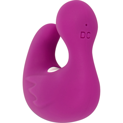 COVERME - DÉ À DÉS À CANARD RECHARGEABLE EN SILICONE STIMULANT DUCKYMANIA COVERME