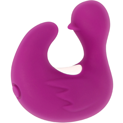 COVERME - DÉ À DÉS À CANARD RECHARGEABLE EN SILICONE STIMULANT DUCKYMANIA COVERME