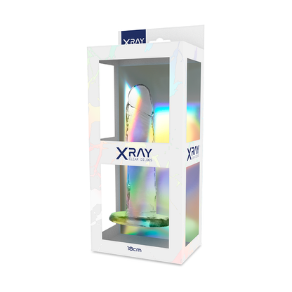 X RAY - BITE CLAIRE 18 CM -O- 4 CM X RAY