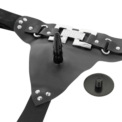 HARNESS ATTRACTION - RNES EMMETT VIBRATEUR RÉALISTE 16.5 CM -O- 3.7 CM HARNESS ATTRACTION