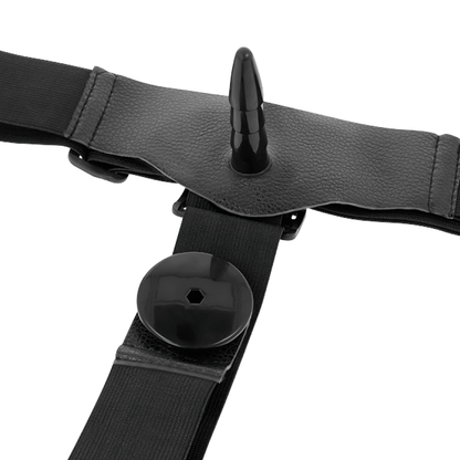 HARNESS ATTRACTION - HARRIS DOUBLE PENETRACI N AVEC VIBRATION 18 CM -O- 3.5 CM HARNESS ATTRACTION