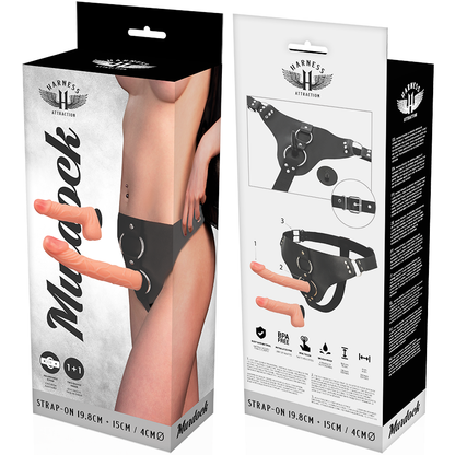 HARNESS ATTRACTION - RNES MURDOCK 19.8 + 15 CM -O- 4 CM HARNESS ATTRACTION