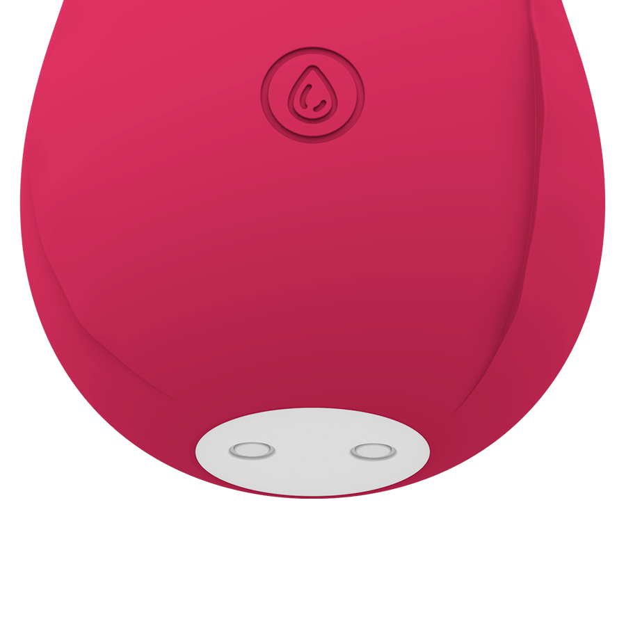 MIA - ÉDITION LIMITÉE WAVE CLITORIS SUCTION - ROUGE MIA